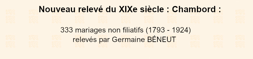 information du cercle