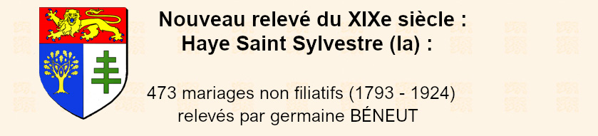 information du cercle