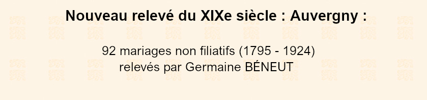 information du cercle