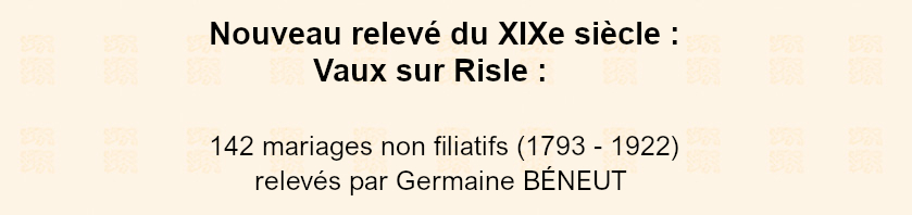 information du cercle