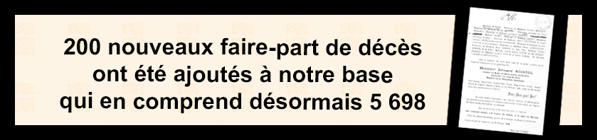 information du cercle