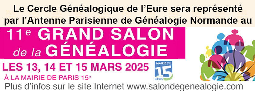 information du cercle