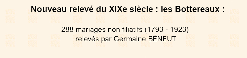 information du cercle