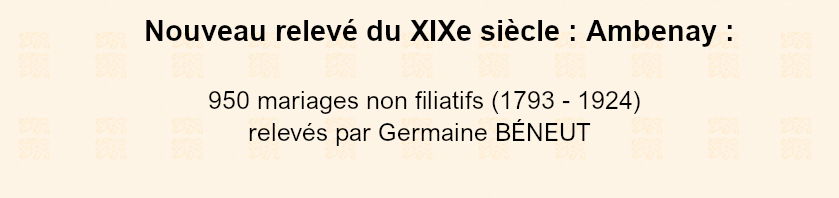 information du cercle