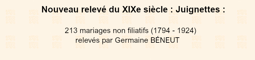 information du cercle