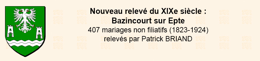 information du cercle