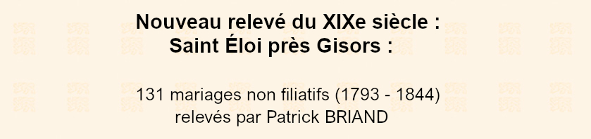 information du cercle