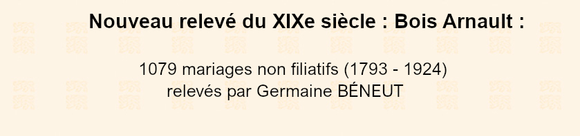 information du cercle