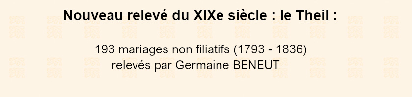 information du cercle