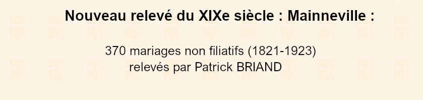 information du cercle