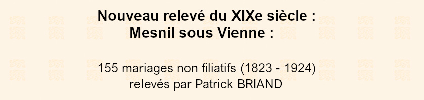 information du cercle