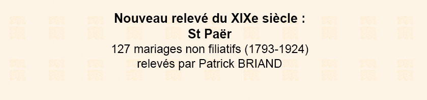 information du cercle