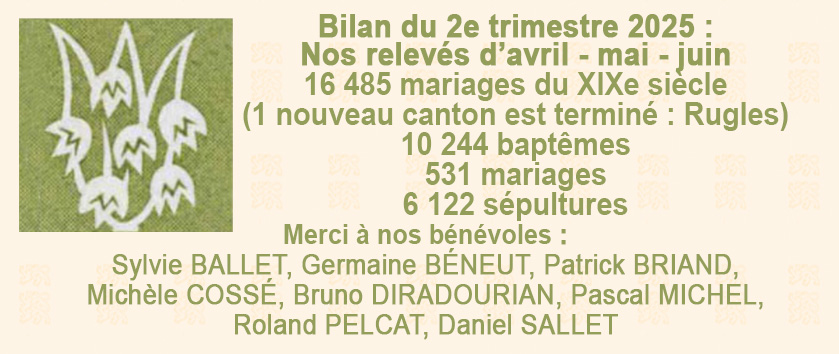 information du cercle