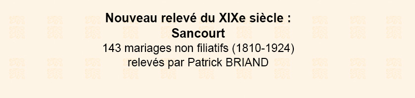 information du cercle