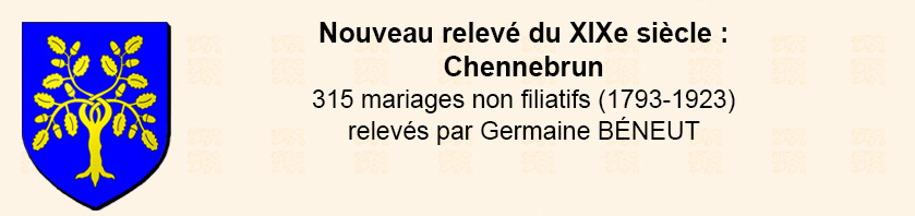 information du cercle