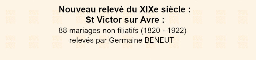 information du cercle