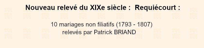 information du cercle