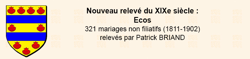 information du cercle