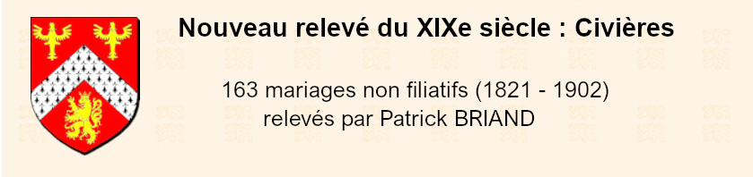 information du cercle