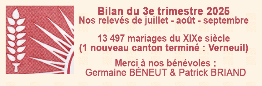 information du cercle