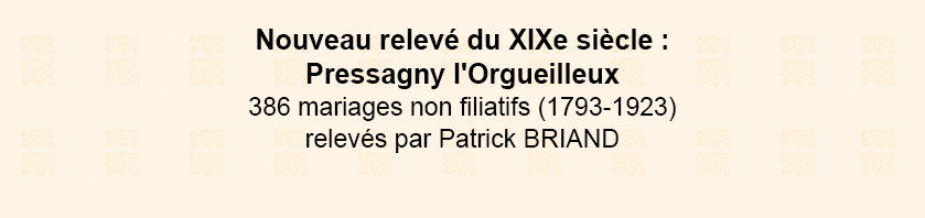 information du cercle