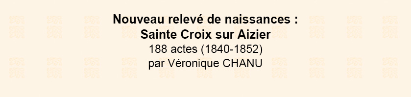 information du cercle