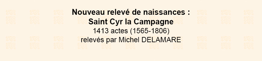 information du cercle