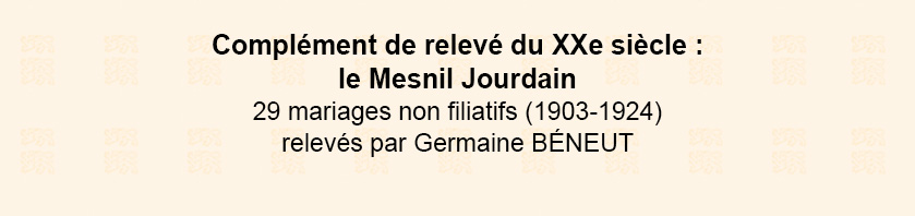 information du cercle