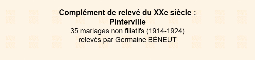 information du cercle