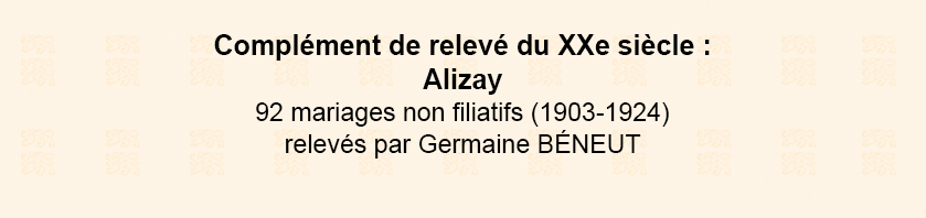 information du cercle