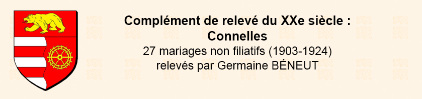 information du cercle