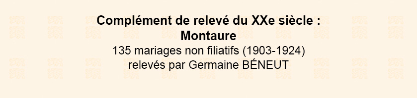 information du cercle