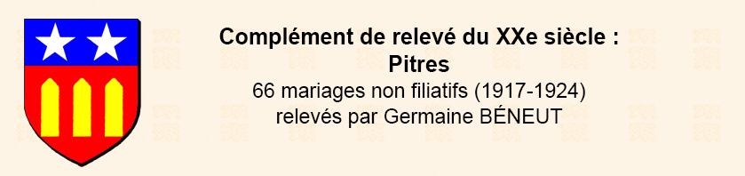 information du cercle