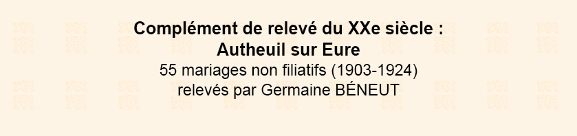 information du cercle