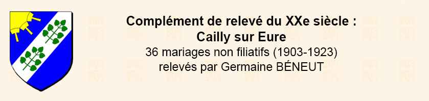 information du cercle