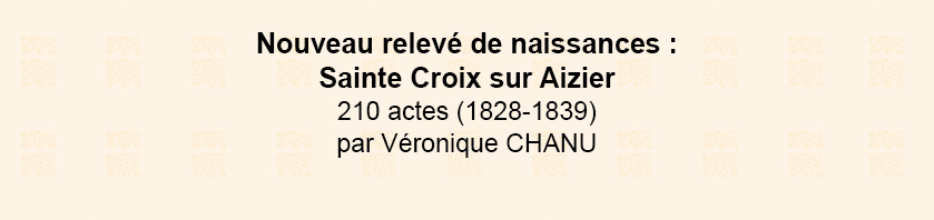 information du cercle