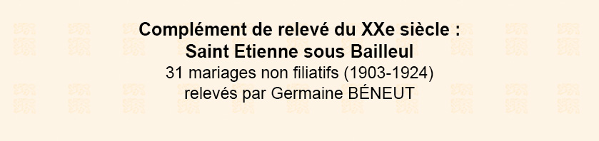 information du cercle