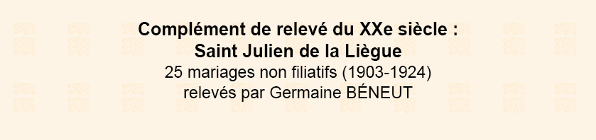 information du cercle