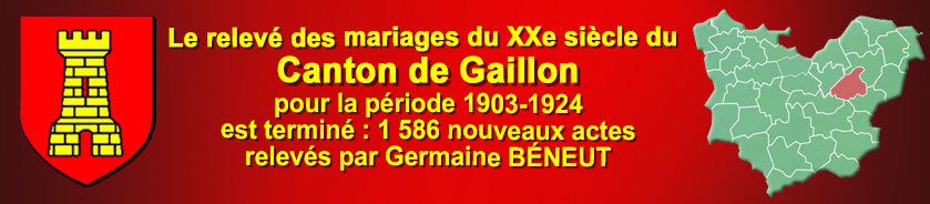 information du cercle