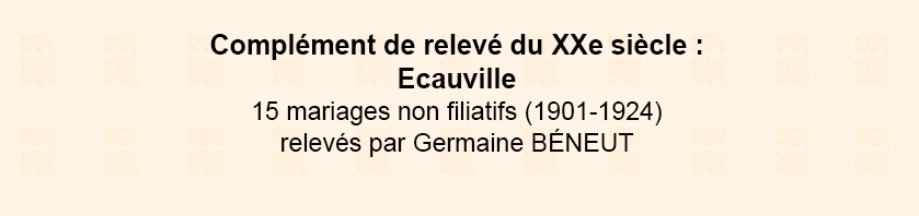 information du cercle