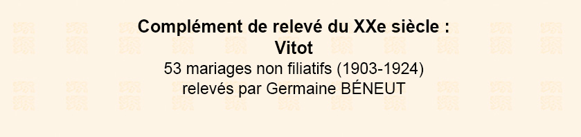 information du cercle