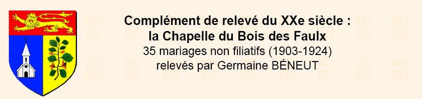 information du cercle