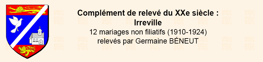 information du cercle