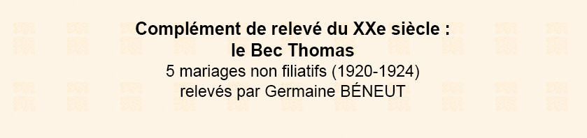 information du cercle