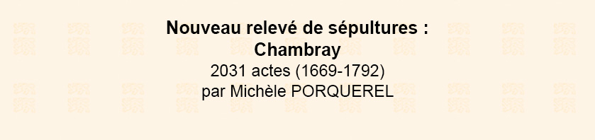 information du cercle