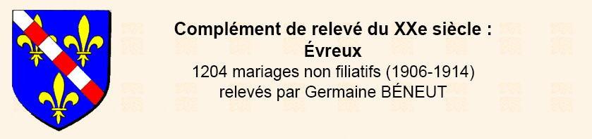 information du cercle