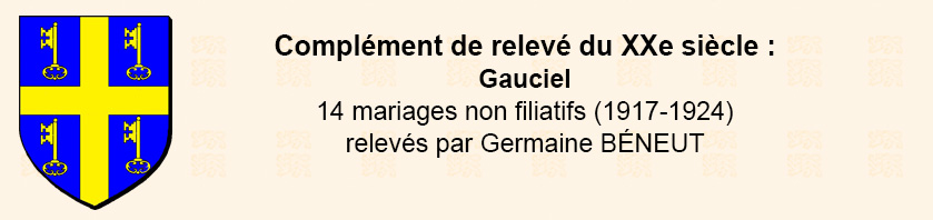 information du cercle