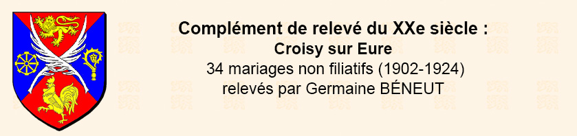 information du cercle