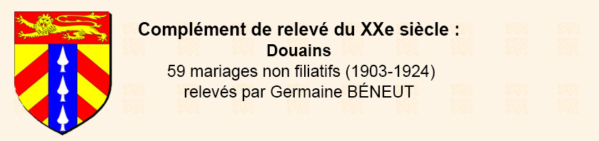 information du cercle