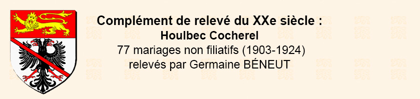 information du cercle